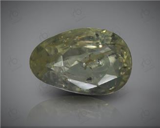 Yellow Sapphire Unheated & Untreated Natural Certified2.58  CTS.  (  42518  DIN  )